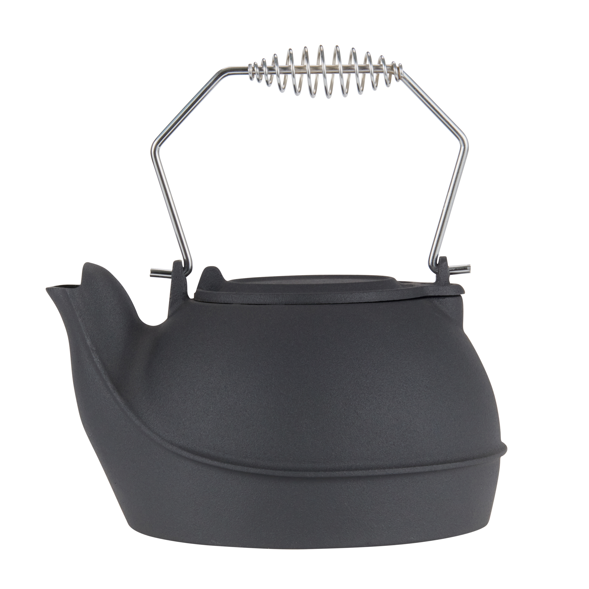 Liberty Foundry, Kettle Steamer 5 Quarts, Material Steel, Model# K50-BLK-P
